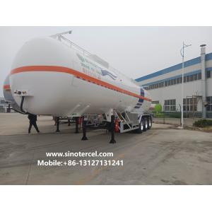 30CBM -60CBM Semi Tanker Trailer Pentane Semi Trailer 3 Axles