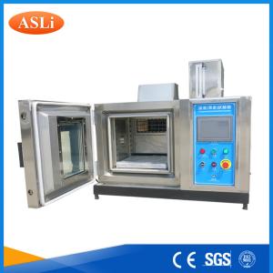 Electronics Mini Desktop Tempearture Humidity Test Chamber With CE Certification