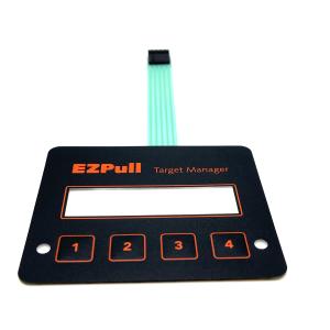 Microwave Oven 4 Embossing Metal Snap Membrane Dome Switch With Flexible Tail