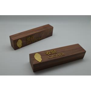 Stainless Steel Event Directional Signage 200*50mm For Wayfinding