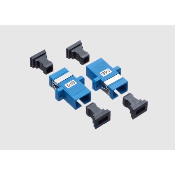 SC-SC Female To Female Fixed Flange Optical Fiber Attenuator