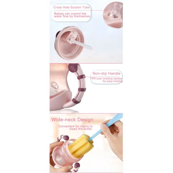 Promotion Leak Proof Baby Sippy Cup for 6 Month Old Toddler