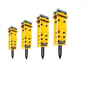 TRB380/ TRB850/ TRB1000/ TRB1550/ TRB 1750 Hydraulic Rock Breaker