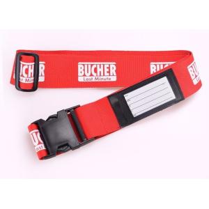 OEM & ODM Available Personalised Luggage Straps With Combination Lock