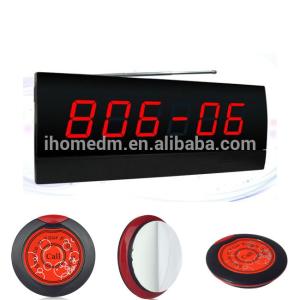 High quality Desk bell ultra-thin table button service call system