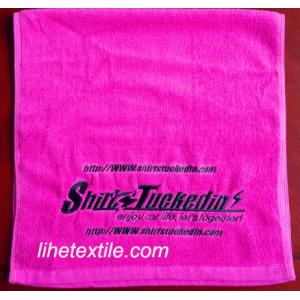 Gym series 34*71 cm custom sport towel 100% cotton