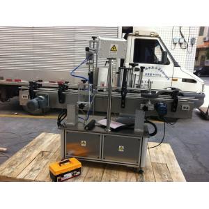 Wholesale Plastic / Glass Bottle Automated Labeling Machine , Auto Labeler Machine from china suppliers