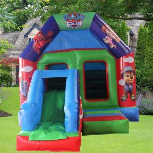 2024 Commercial Bouncy Castle Water Slide Inflatable Bounce House with
