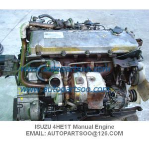Used ISUZU 6BG1 Engine assy, Usada ISUZU 6BG1 Motor DIESEL ENGINE