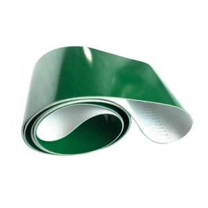 Green PVC Conveyor Belt Thickness 2 - 13 Mm