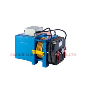 Elevator Gearless Traction Machine With Microcomputer Frequency Control