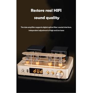 4 Ohms Bluetooth Hifi Bookshelf Speakers 2 Way Multifunctional