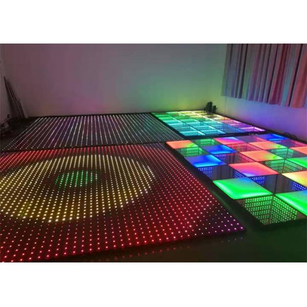 Epistar LED Chip P6.67 Full Color Luminous Dance Floor Waterproof IP65 SMD Single And Double Color