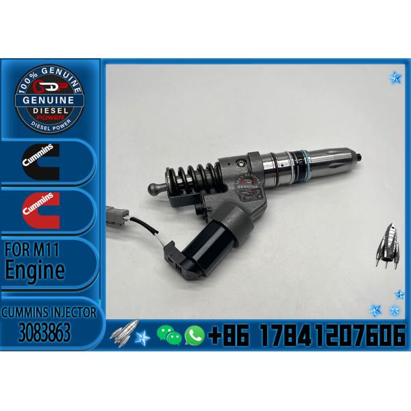 Construction Machinery Parts Fuel Injector 3083863 4903319 3083871 3609925 3083849 4061851 4903084 4307547 For Cummins