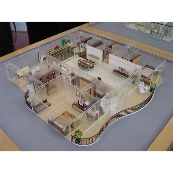 Interior House Plan 3D Model , Commercial Architectural Home Design 3d Models