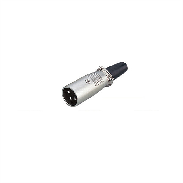 Wholesale XLR Connector,3 Pins with Nickel Contacts.Rohs. MS-A010N-3P from china suppliers