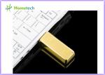 Creative design Gold Bar USB Flash Drive Memory disk 2GB / 4GB / 8GB / 16GB /
