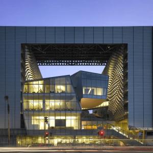 Prefab Aluminium Curtain Wall Decoiling Metal Stud Curtain Wall Framing