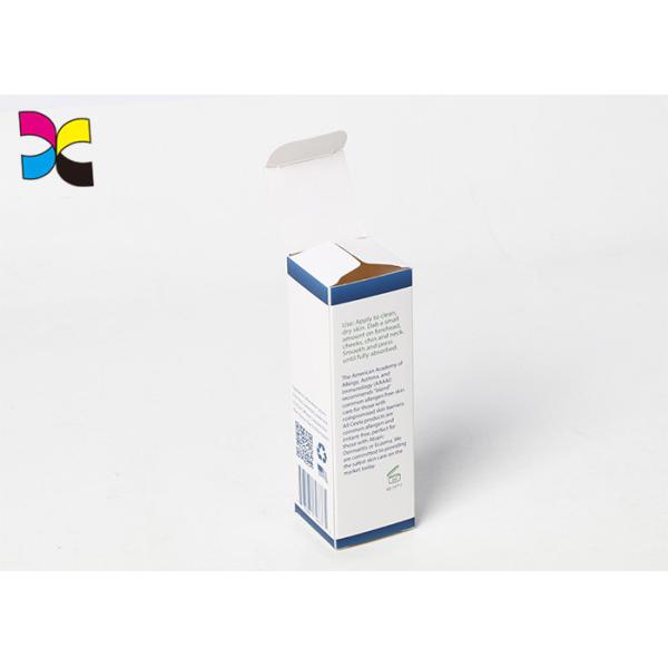 Glossy Lamination Printed Cardboard Boxes Coated Art Paper Full Color Custom Logo