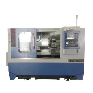 Versatile CNC Lathe For Various Metalworking Applications And Industries