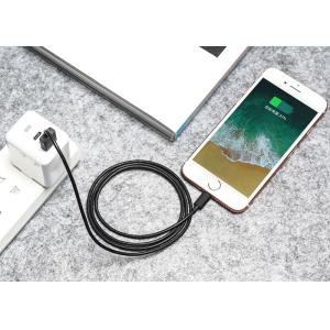 TPU Material USB Data Charging Cables , Full Data Micro Usb Cable 3FT Lenght