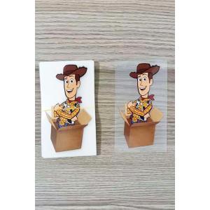 Custom Artwork Heat Transfer Printed Stickers Fabric Stickers