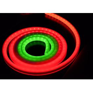UL Listed IP68 NEON LED Strip 24w Dimmable with 105lm / W Efficiency