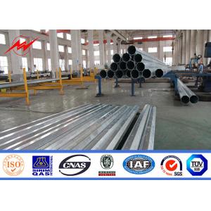 Tapered Conical Power Distribution Poles For Electrical Distribution Line