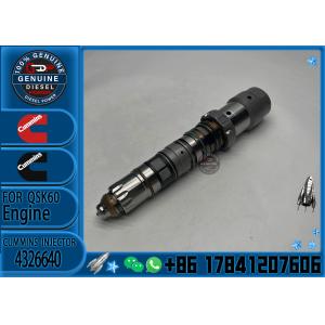 Common Rail Fuel Injector 4902828 4326640 362744RX 4088427 For Cummins Q23 Q60