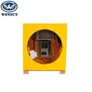 Explosion-proof Safety Parking Barrier DC Brushless Motor Vehicle Barrier Gate