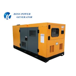 Three Phase Isuzu Diesel Generator , Industrial Diesel Generators Self