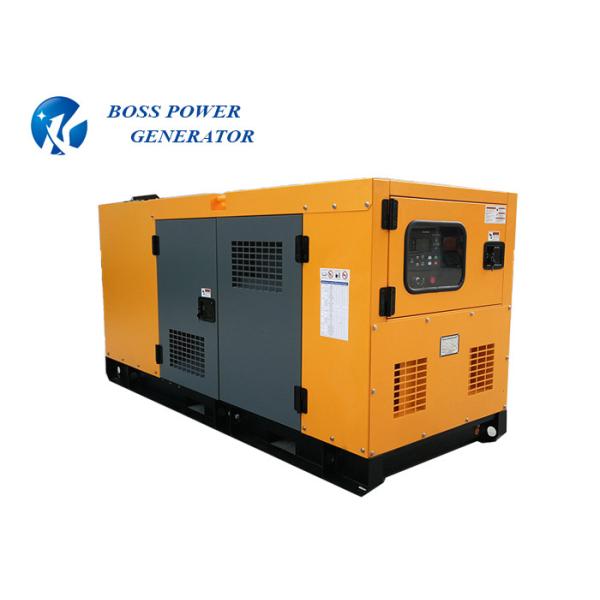 Three Phase Isuzu Diesel Generator , Industrial Diesel Generators Self