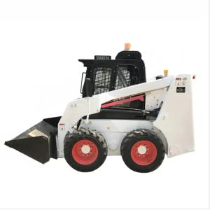 Ce Certificated Fully Hydraulic Skid Steer Loader Mini Loader Skid Steer With