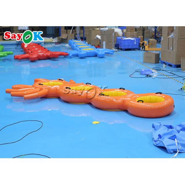 Giant Inflatable Lobster Shape Inflatable Carnival Games Outdoor Team Building