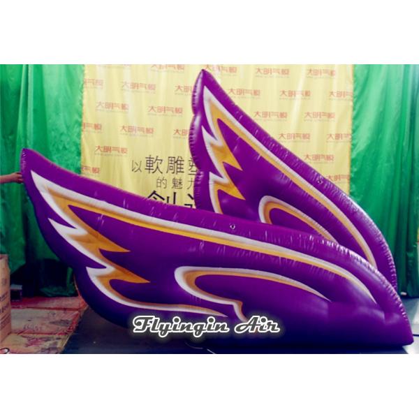 Customized Decorative Inflatable Wing with Blower for Performance