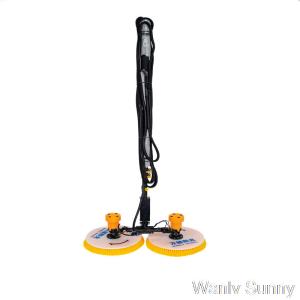 Wholesale Double-Head Rotary Solar Panel Cleaning Brush with Battery Supply and Customization from china suppliers