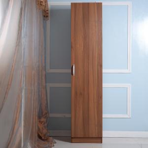 Multi Layer 20 pairs Brown Removable Mirrored Shoe Cabinet