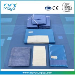 Customized Surgical Vertical Isolation Drape With Collection Pouch