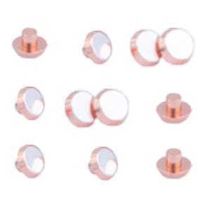 Silver contact riveting machine for movable reed contact assembly with high