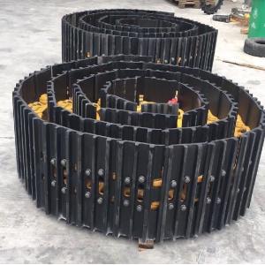 Excavator Undercarriage Part Track Chains with Shoe Assy