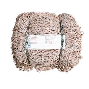White rope high quality cargo climbing playground climbing net