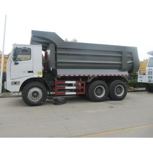 Diesel Type Ten Wheels 6x4 Mining Dump Truck With 70 Ton Capacity ZZ5707S3840AJ