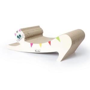 Wholesale Various Size Corner Cat Scratcher Multi Founction Lovely Wave Shape SGS Approved from china suppliers