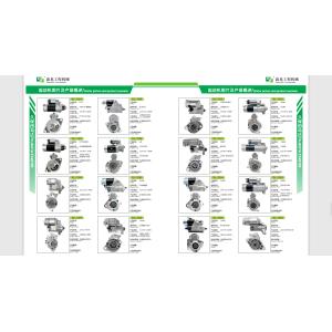 10T Delco 8200911 Starter motor 29MT Cummins 4937470, 5264447, 5286413 Starter