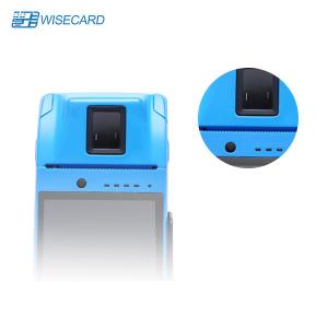 Wholesale Wisecard MTK MT8735 POS Payment Terminal LTE TDD With NFC Barcode Scanner from china suppliers