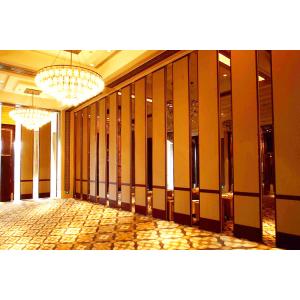 High Sound Absorbing Movable Partition Walls For Function Room