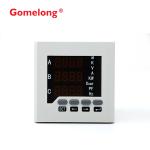 Analog three phase multi function digital power factor meter rs485 modbus