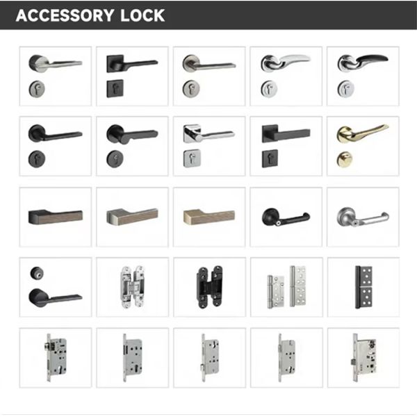 Customized Luxury Modern Design Pivot Safety Front Door External Security Main Gate for Residential Projects