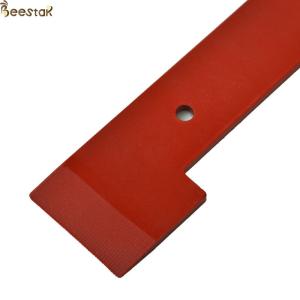 Honey Bee Hive Tool Uncapping Knife Beekeeping Equipment Red Hive Tool With Hook