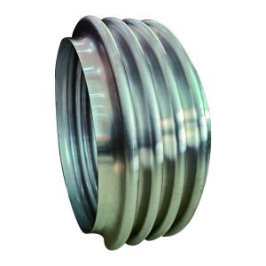 Customized Flexible Stainless Steel Exhaust Duct Compensator Bellows Metal